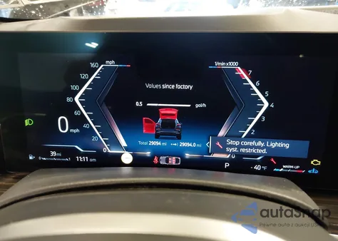 2024 BMW X6 xDrive40I z USA, uszkodzony, nr VIN 5UX33EX0XR9T80883